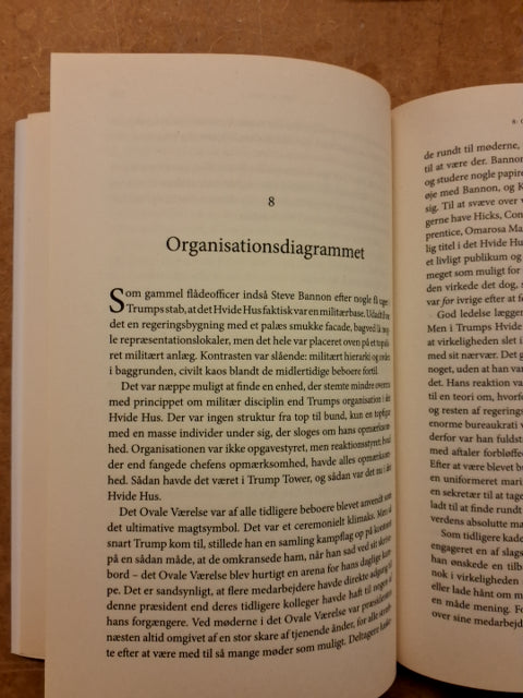 Michael Wolff, Bål og brand, People's Press